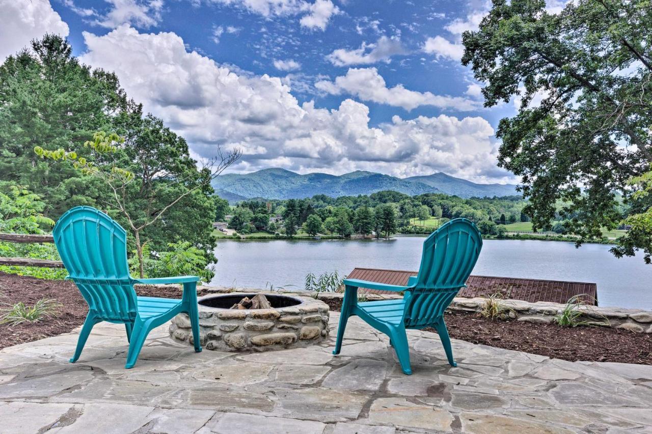 Apartmán Studio With Patio Access And View On Lake Junaluska! Exteriér fotografie