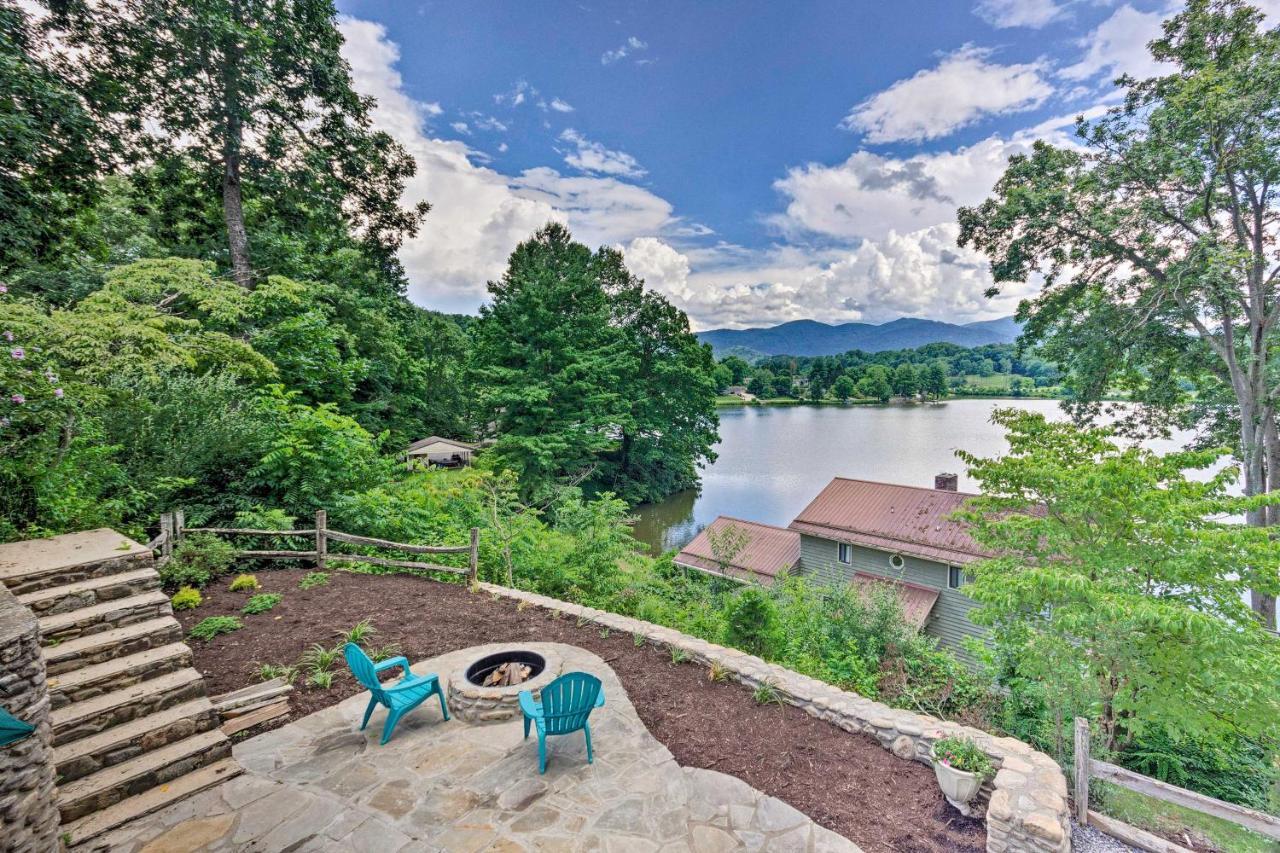 Apartmán Studio With Patio Access And View On Lake Junaluska! Exteriér fotografie